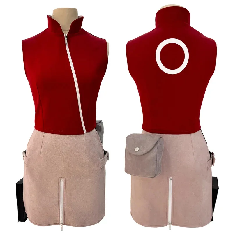LCK01 HOLOUN Anime Haruno Sakura Cosplay Costume Top Skirt Shorts Pouch Halloween Thanksgiving Day Christmas GiftYh1@!
LCK01 HOLOUN Anime Haruno Sakura Cosplay Costume Top Skirt Shorts Pouch Halloween Thanksgiving Day Christmas GiftYh1@!