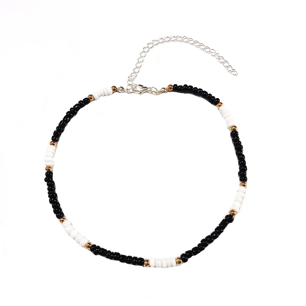 Bohemian Short Necklace Handmade Neck Lace Universal Beads Stylish Bohemian Neck Chain Durable Corrosion Resistant Jewelry For
Bohemian Short Necklace Handmade Neck Lace Universal Beads Stylish Bohemian Neck Chain Durable Corrosion Resistant Jewelry For