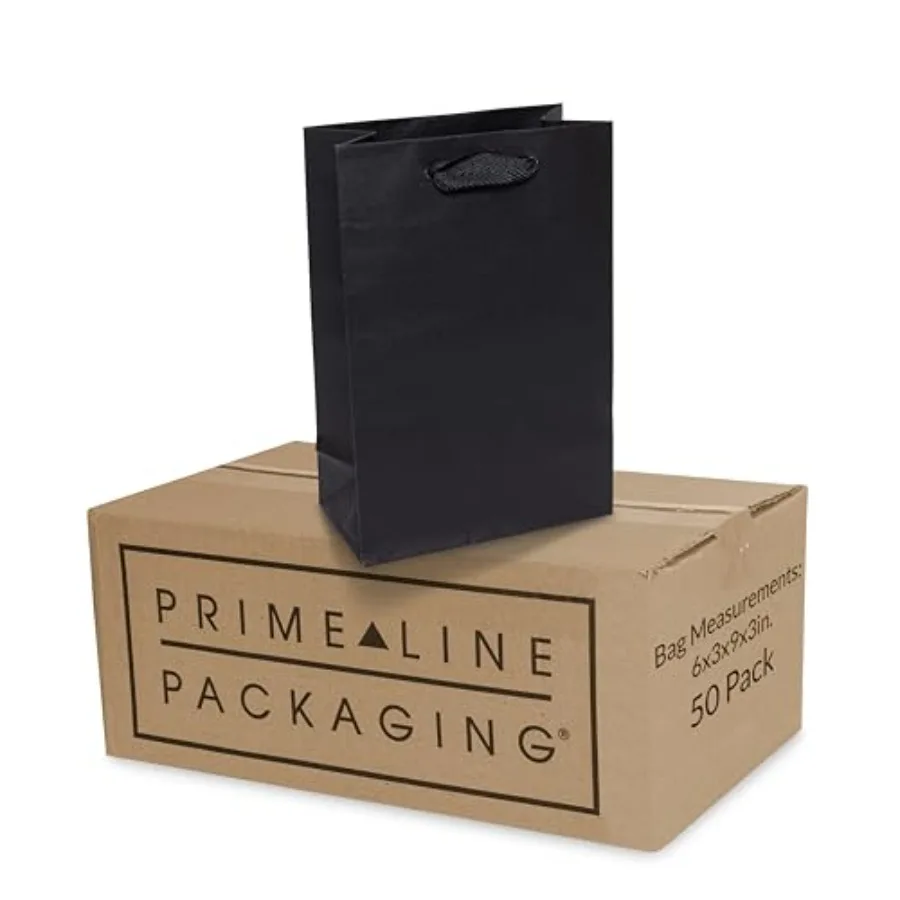Black Gift Bags, Mi Paper Bags with Handles for Small Busess, Boutiques, Shoppg, Goodies, Retail Stores, Merchandise, Bulk,,50
Black Gift Bags, Mi Paper Bags with Handles for Small Busess, Boutiques, Shoppg, Goodies, Retail Stores, Merchandise, Bulk,,50