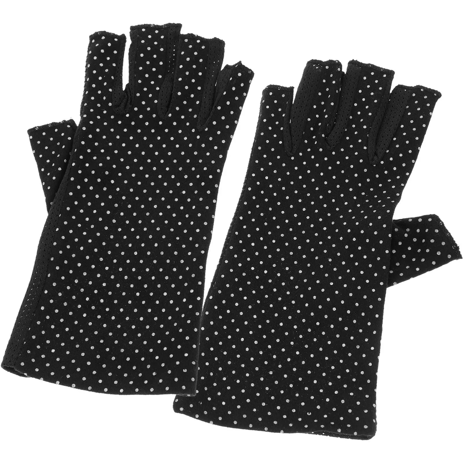 Ultrathin Sunscreen Gloves Cycling Riding UV Protection Half Finger Lightweight Non Skid Touch Screen Compatible
Ultrathin Sunscreen Gloves Cycling Riding UV Protection Half Finger Lightweight Non Skid Touch Screen Compatible