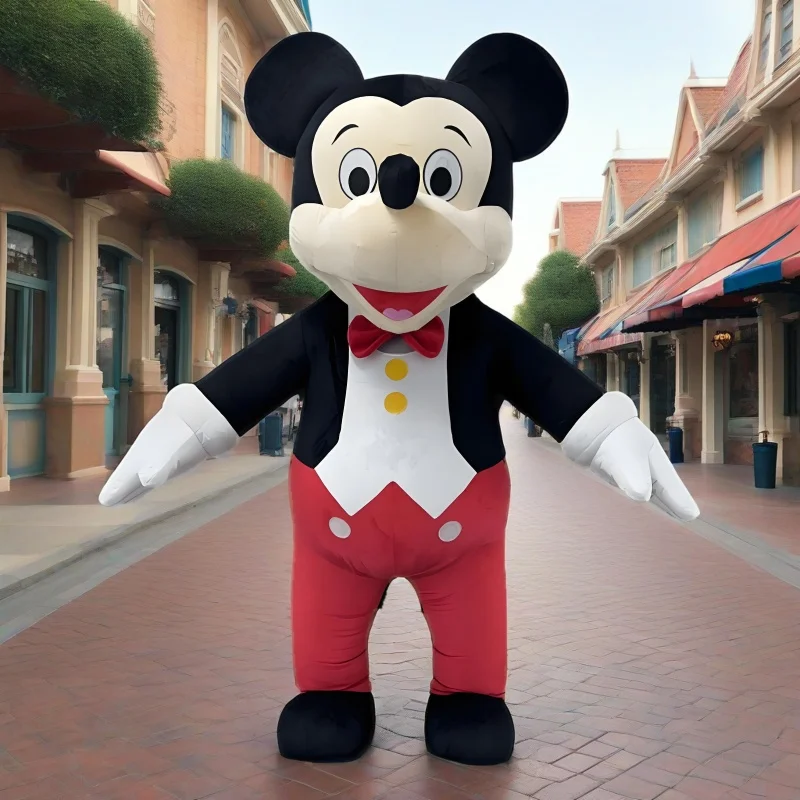 Disney 2m/2.6m Giant Mickey and Minnie Inflatable Costume Carnival Party Cosplay Mascot Costume No Battery
Disney 2m/2.6m Giant Mickey and Minnie Inflatable Costume Carnival Party Cosplay Mascot Costume No Battery