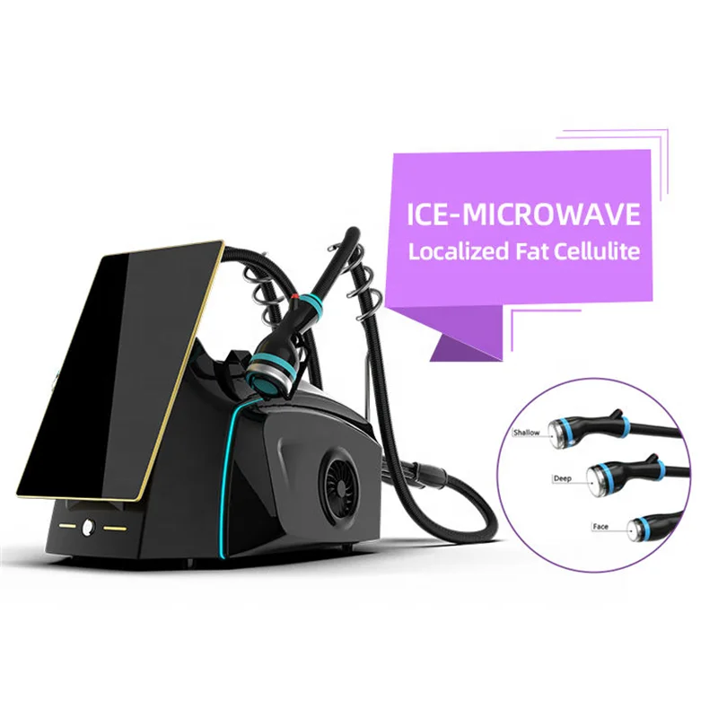 Professional beauty care cold cell lipolysis, skin tightening, and internal weight loss microwave equipment
Professional beauty care cold cell lipolysis, skin tightening, and internal weight loss microwave equipment