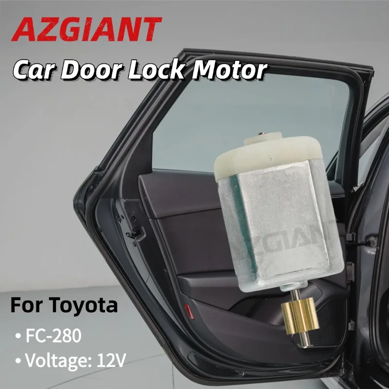 AZGIANT Door Lock Motor Repair Kit with FC-280 High-Speed Professional 12V DC for 2016-2022 Toyota Proace MK2 Accessories Auto
AZGIANT Door Lock Motor Repair Kit with FC-280 High-Speed Professional 12V DC for 2016-2022 Toyota Proace MK2 Accessories Auto