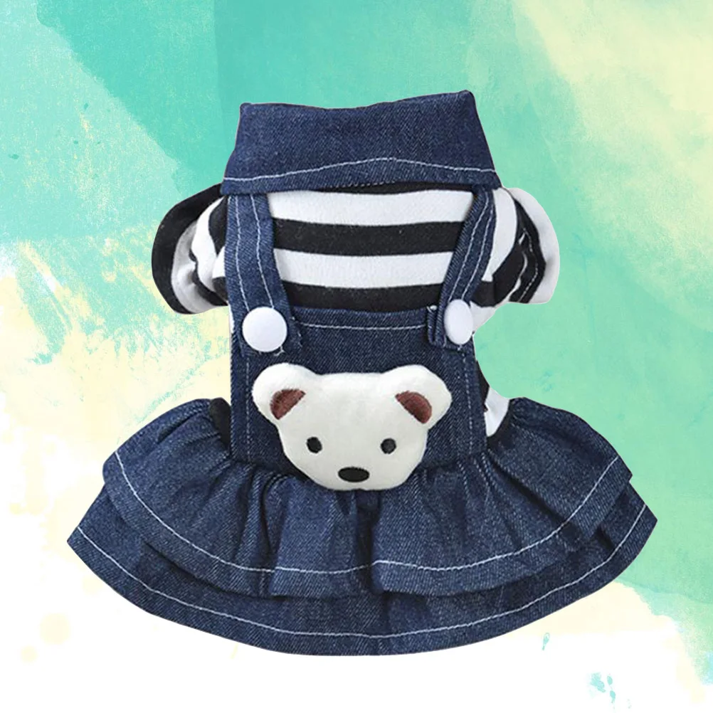 Pet Dog Clothes Bear Sling Skirt Dress Bow Puppy Harness Small Dogs Dachshund Girls Wear Winter Summer Outdoor Xmas Festival
Pet Dog Clothes Bear Sling Skirt Dress Bow Puppy Harness Small Dogs Dachshund Girls Wear Winter Summer Outdoor Xmas Festival