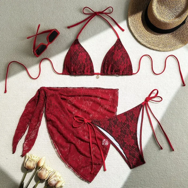2025 Sexy Bikinis Female Swimsuits Women Three-Piece Swimwear Beach Swimming Wear Bathing Suits Brazilian Bikini Set Pool Bather
2025 Sexy Bikinis Female Swimsuits Women Three-Piece Swimwear Beach Swimming Wear Bathing Suits Brazilian Bikini Set Pool Bather