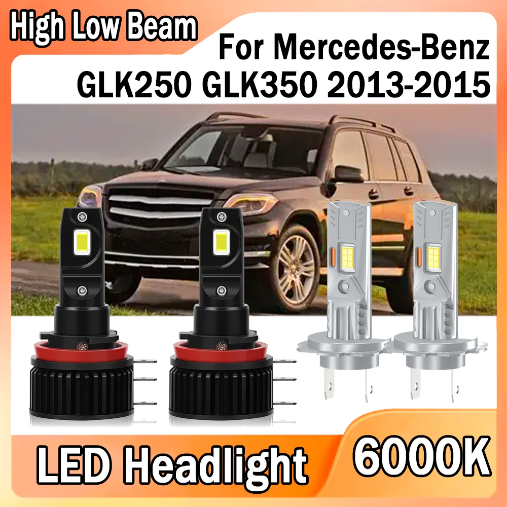 6000K White High Low Beam H7 LED Headlight Day Driving Running Light Bulbs 12V For Mercedes-Benz GLK250 GLK350 2013 2014 2015
6000K White High Low Beam H7 LED Headlight Day Driving Running Light Bulbs 12V For Mercedes-Benz GLK250 GLK350 2013 2014 2015