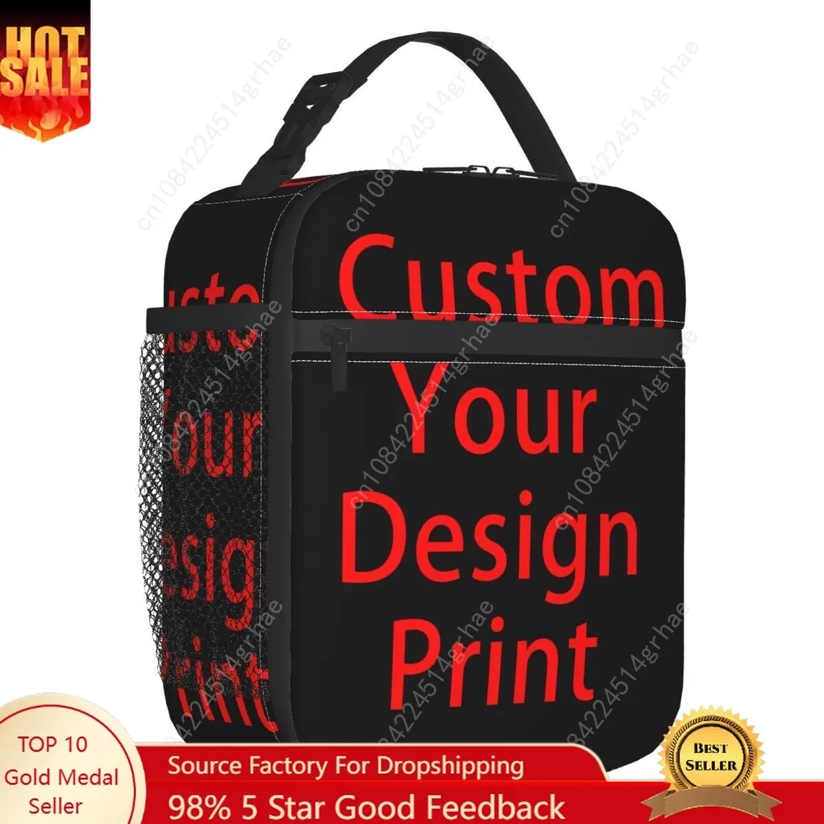 Custom Custom Your Design Lunch Bag Women Cooler Thermal Customized Logo Printed Insulated Lunch Box for Student School
Custom Custom Your Design Lunch Bag Women Cooler Thermal Customized Logo Printed Insulated Lunch Box for Student School