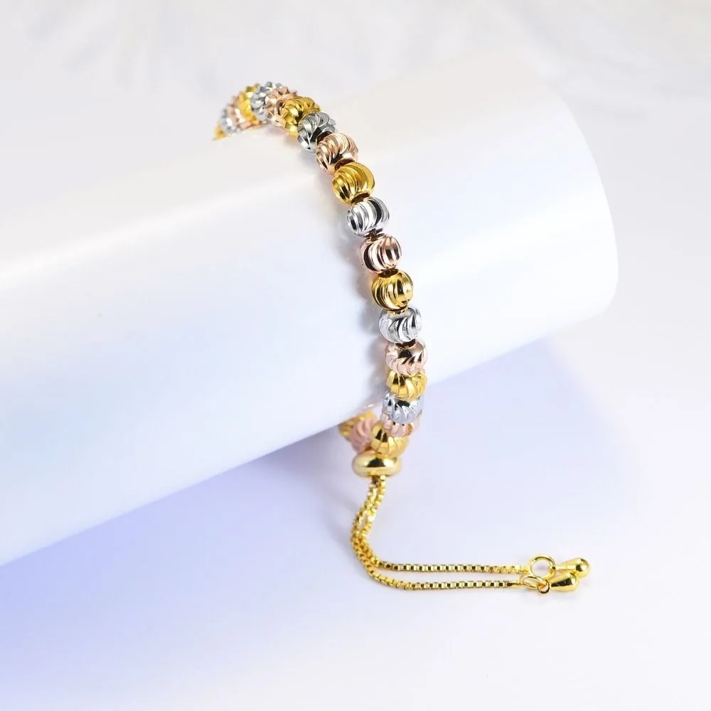 Adjustable Beaded Bracelet Delicate Colorful Titanium Steel Bracelet Wrist Adornment Hand Jewelry Beads Bangles Gift
Adjustable Beaded Bracelet Delicate Colorful Titanium Steel Bracelet Wrist Adornment Hand Jewelry Beads Bangles Gift