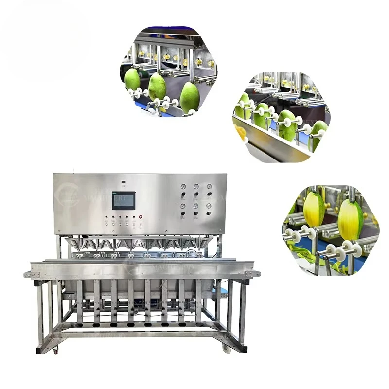 Customized Mango Skin Remover Machine Industrial Mango Peeling Machine Mango Skin Peeling Machine
Customized Mango Skin Remover Machine Industrial Mango Peeling Machine Mango Skin Peeling Machine
