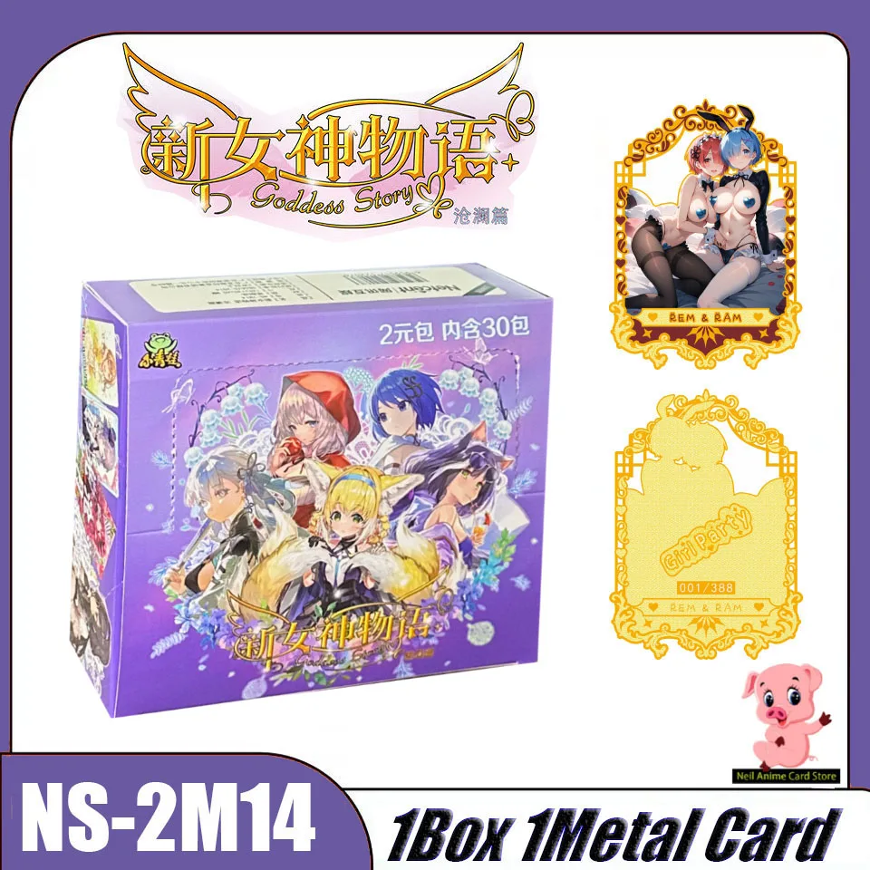 NS-2M14 карты «История богини» Doujin Booster Box хобби аниме игровые карты игрушки подарки настольные боевые карты подарки
NS-2M14 карты «История богини» Doujin Booster Box хобби аниме игровые карты игрушки подарки настольные боевые карты подарки