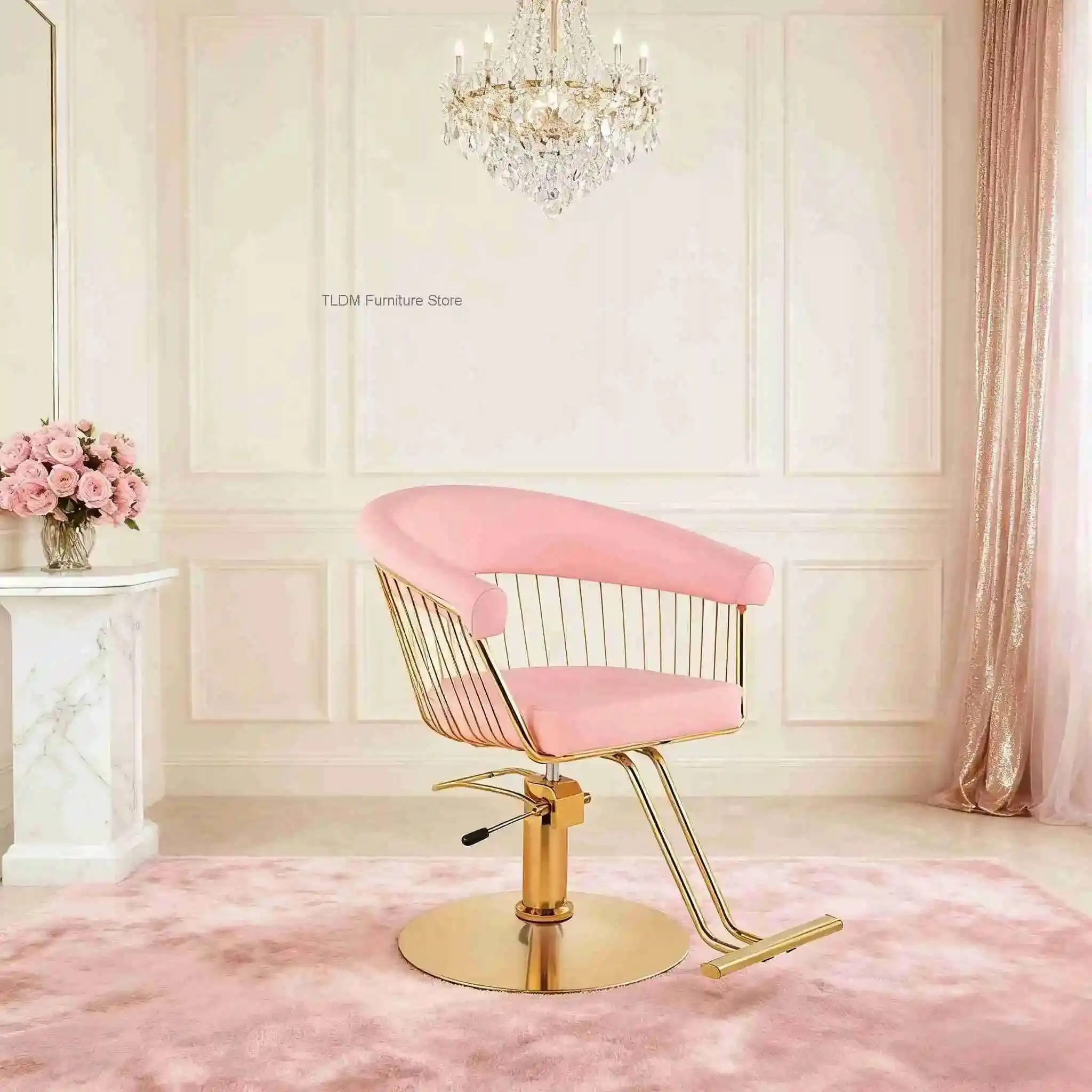 Toilet Pink Reclining Luxury Makeup Tattoo Chair Cut Hair Barber Hairdresser Wheel Vintage Offer Adjustable Siege Cosmetic Salon
Toilet Pink Reclining Luxury Makeup Tattoo Chair Cut Hair Barber Hairdresser Wheel Vintage Offer Adjustable Siege Cosmetic Salon