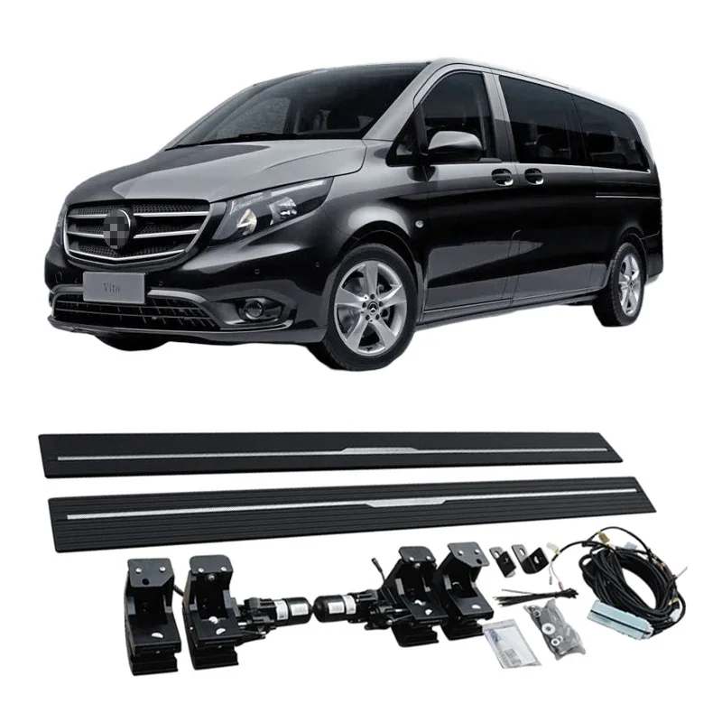 Superior Quality Electric Side Steps Automatic Aluminium Alloy Electric Running Board for Vito Right Middle Door 2019+
Superior Quality Electric Side Steps Automatic Aluminium Alloy Electric Running Board for Vito Right Middle Door 2019+