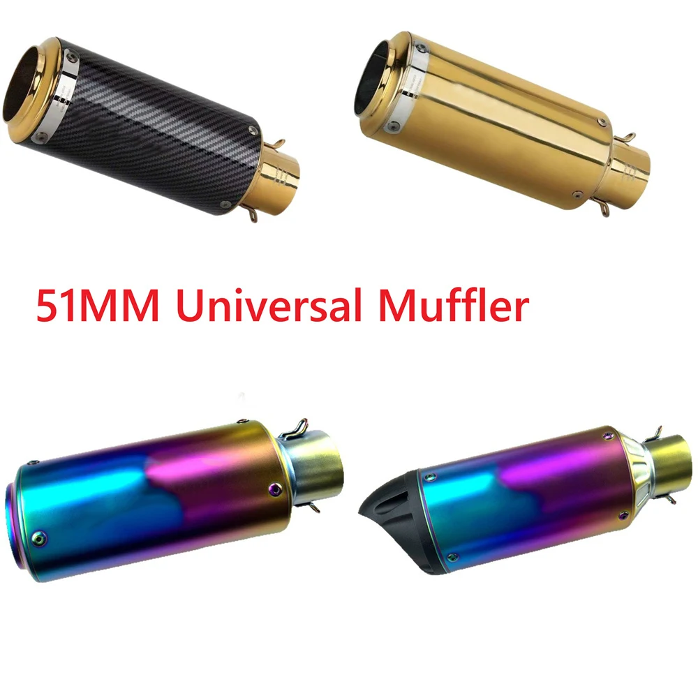 Best Quality Motorcycle Exhaust Gold Color 51mm/60mm Muffler Escape Racing Line for Z400 CBR250RR R25 GSX250R Ninja250 ZT125
Best Quality Motorcycle Exhaust Gold Color 51mm/60mm Muffler Escape Racing Line for Z400 CBR250RR R25 GSX250R Ninja250 ZT125