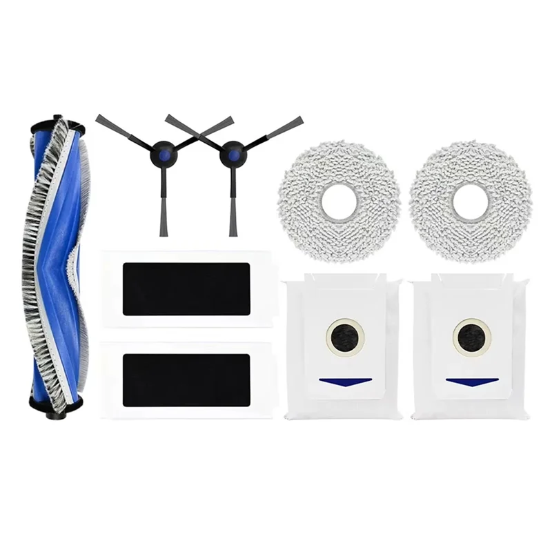 ABGH-Для Ecovacs Debot T30 Pro Omni/T30 OMNI/ YEEDI M12 Pro+ Запчасти Роликовая боковая щетка Hepa-фильтр Мешок для пыли Ткань для швабры
ABGH-Для Ecovacs Debot T30 Pro Omni/T30 OMNI/ YEEDI M12 Pro+ Запчасти Роликовая боковая щетка Hepa-фильтр Мешок для пыли Ткань для швабры