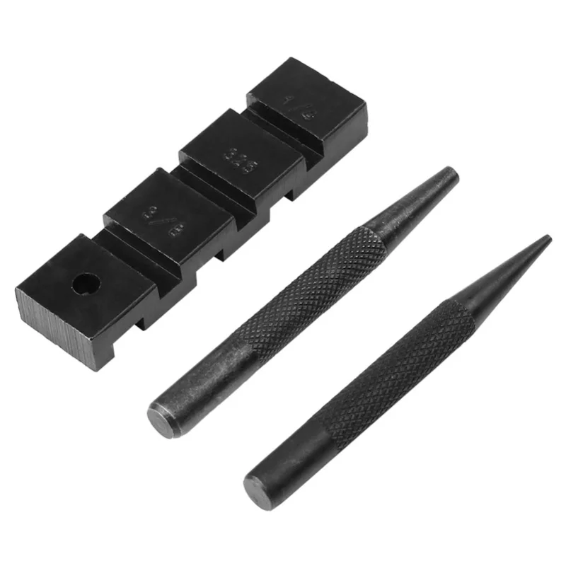 Pocket Punch Breaker & Joiner Professional Chainsaw Chain Repairing Mending Tool Set
Pocket Punch Breaker & Joiner Professional Chainsaw Chain Repairing Mending Tool Set