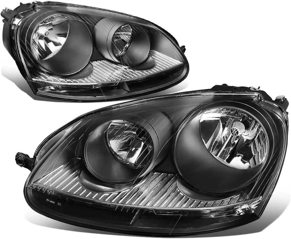 Фары в сборе, совместимые с VW Jetta Rabbit 2005-2010 годов, замена галогенных фар со стороны водителя и пассажира, VW250312
Фары в сборе, совместимые с VW Jetta Rabbit 2005-2010 годов, замена галогенных фар со стороны водителя и пассажира, VW250312