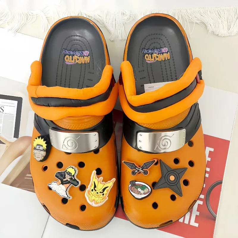 Anime Toys Gifts Cartoon 2026 New Uchiha Itachi EVA Waterproof Slippers Beach Shoes Sandals Casual Breathable Ankle-Wrap Shoes
Anime Toys Gifts Cartoon 2026 New Uchiha Itachi EVA Waterproof Slippers Beach Shoes Sandals Casual Breathable Ankle-Wrap Shoes