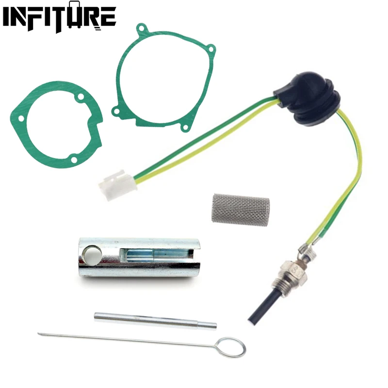 1Set 12V/24V 88W-98WCar Heater Glow Plug+Burner Strainer+Wrench+Gasket For Eberspacher D2 D4 D4S Air Diesel Parking Heater Part
1Set 12V/24V 88W-98WCar Heater Glow Plug+Burner Strainer+Wrench+Gasket For Eberspacher D2 D4 D4S Air Diesel Parking Heater Part
