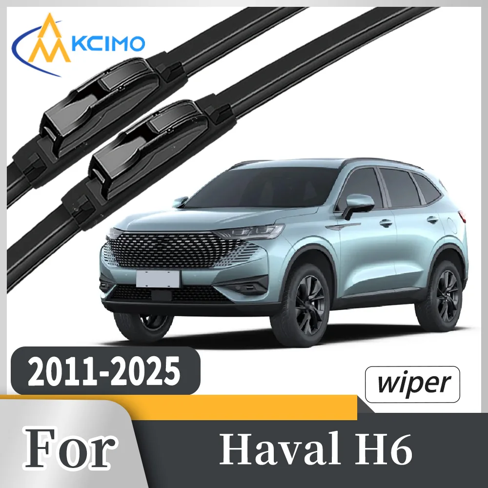 High Grade Clear View Rubber Front Windscreen Wiper Blades For Haval H6 2011-2025 All-Weather Noiseless Windshield Set 2Pcs
High Grade Clear View Rubber Front Windscreen Wiper Blades For Haval H6 2011-2025 All-Weather Noiseless Windshield Set 2Pcs
