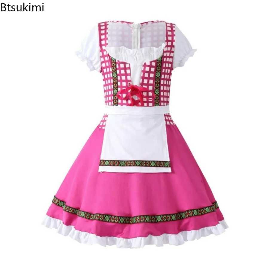 Girls Traditional Oktoberfest Suit Carnival Performance Costumes Germanic Ethnic Traditional Costumes Children's Dress Clothing
Girls Traditional Oktoberfest Suit Carnival Performance Costumes Germanic Ethnic Traditional Costumes Children's Dress Clothing