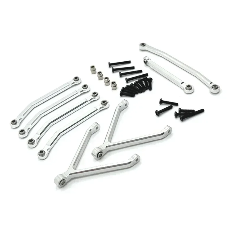 Подходит для FMS 1/24 Xiaoqi FCX24 RC автомобильные запасные части Металлическое обновление Рычаг шасси Рулевой рычаг
Подходит для FMS 1/24 Xiaoqi FCX24 RC автомобильные запасные части Металлическое обновление Рычаг шасси Рулевой рычаг