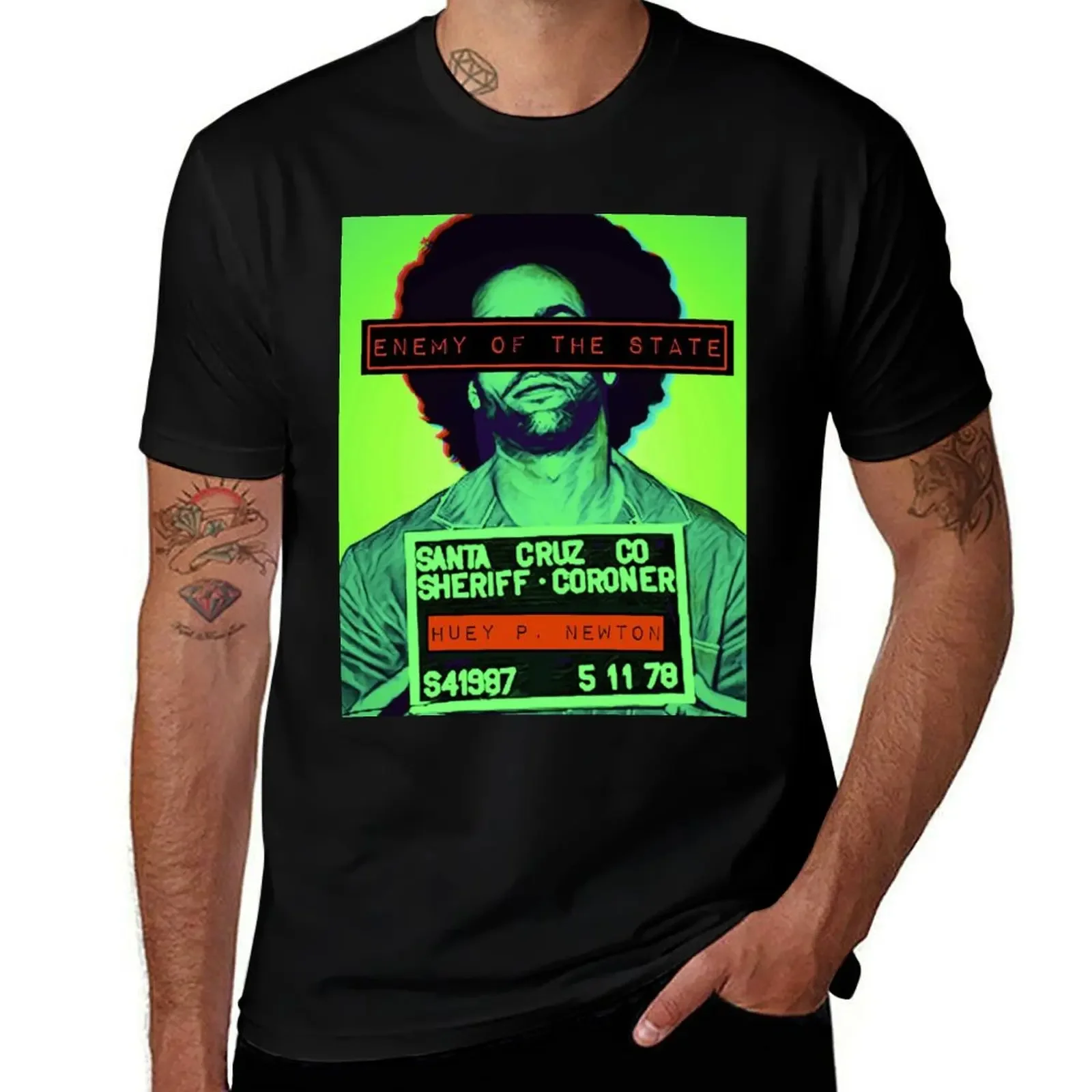 Huey P. Newton (NG) T-Shirt Louboutins plus size clothes summer 2025 baggy shirts sweat shirts, men
Huey P. Newton (NG) T-Shirt Louboutins plus size clothes summer 2025 baggy shirts sweat shirts, men