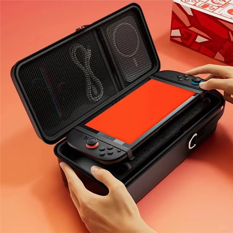 【Sleek Design】Hard Carrying Case For Nintendo Switch 2 Game Console Stand Holder Travel Handbag For Switch 2 Game Accessories
【Sleek Design】Hard Carrying Case For Nintendo Switch 2 Game Console Stand Holder Travel Handbag For Switch 2 Game Accessories