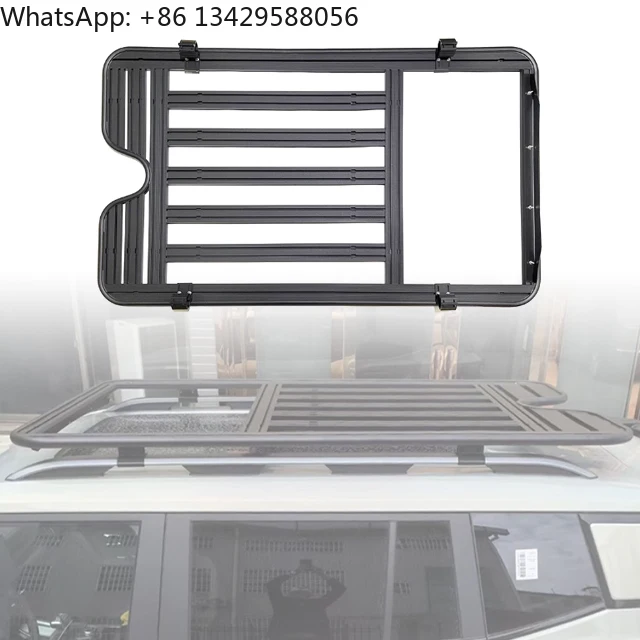 2025 Car Upgrade Accessories Luggage Carrier Roof Platform Aluminum Luggage Rack Car Roof Rack for Jetour T1
2025 Car Upgrade Accessories Luggage Carrier Roof Platform Aluminum Luggage Rack Car Roof Rack for Jetour T1