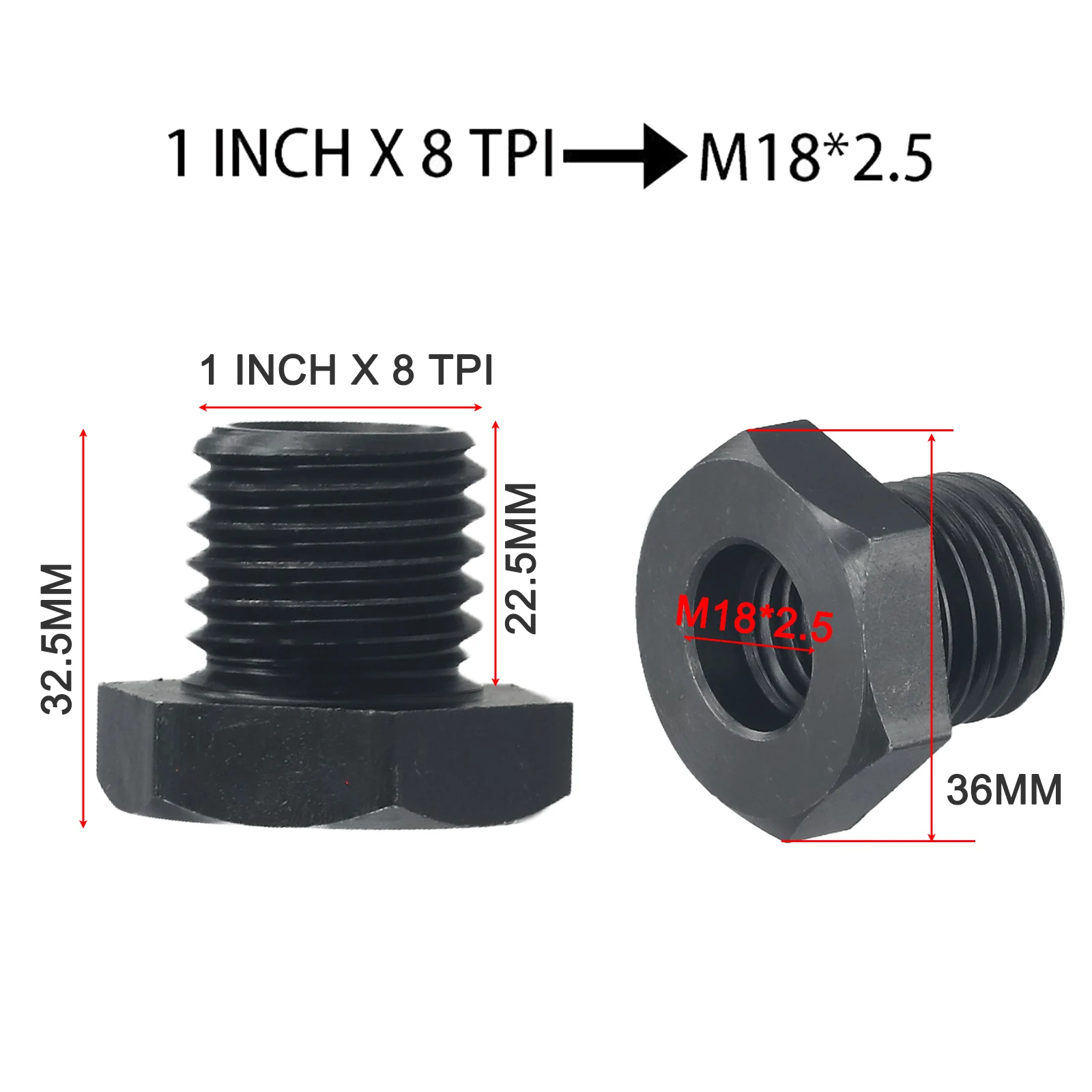 Spindle Adapter Chuck Adapter For Wood Turning Tools High Precision Spindle Chuck Adapter Sturdy Wood Turning High Rigidity Tool
Spindle Adapter Chuck Adapter For Wood Turning Tools High Precision Spindle Chuck Adapter Sturdy Wood Turning High Rigidity Tool