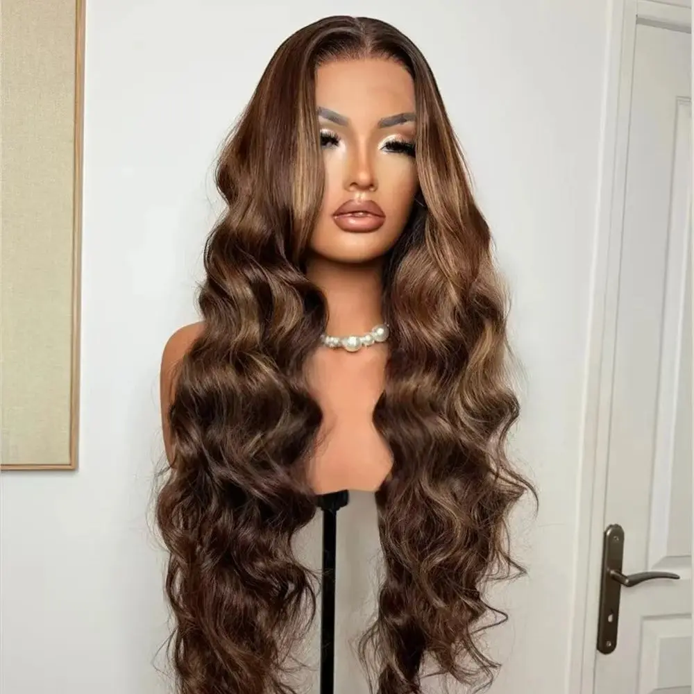 Длинный парик 13*4 Wave Glueless HD Lace Front из термостойкого волокна с центральным пробором, омбре, темно-коричневый, грибовидный коричневый, блонд, смешанные цвета волос
Длинный парик 13*4 Wave Glueless HD Lace Front из термостойкого волокна с центральным пробором, омбре, темно-коричневый, грибовидный коричневый, блонд, смешанные цвета волос