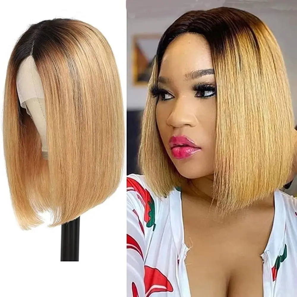 16A 100% Remy Hair Ombre 1B/27 Bob Wigs Human Hair 13x4 Lace Frontal Human Hair Wigs 1B/27 Honey Blonde Lace Wigs For Women 180%
16A 100% Remy Hair Ombre 1B/27 Bob Wigs Human Hair 13x4 Lace Frontal Human Hair Wigs 1B/27 Honey Blonde Lace Wigs For Women 180%