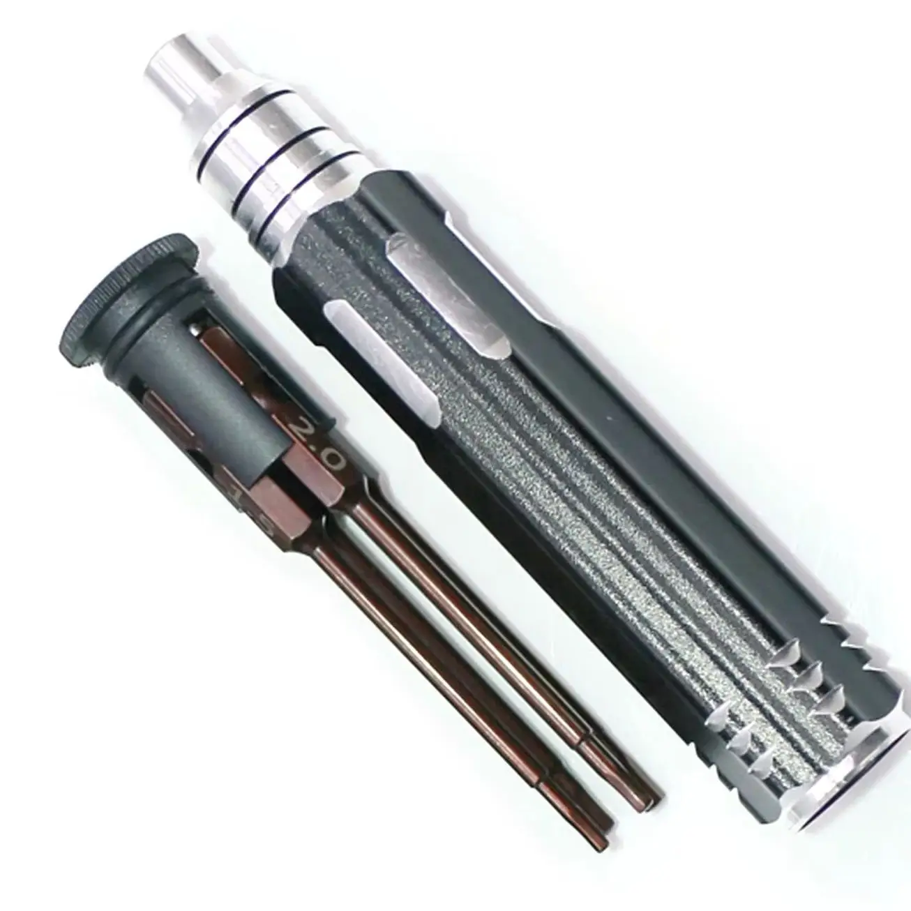RC parts 4 in 1 1.5mm 2.0mm 2.5mm 3.0mm Hex Screwdriver Metal Tool Kit Set for RC Helicopter Car Airplane Drone Aircraft
RC parts 4 in 1 1.5mm 2.0mm 2.5mm 3.0mm Hex Screwdriver Metal Tool Kit Set for RC Helicopter Car Airplane Drone Aircraft