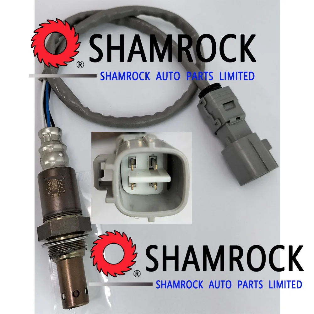89467-12020 8946712020 Sensor, air fuel ratio New Genuine OEM Part 89467-20070 8946720070 89467-20100 8946720100
89467-12020 8946712020 Sensor, air fuel ratio New Genuine OEM Part 89467-20070 8946720070 89467-20100 8946720100