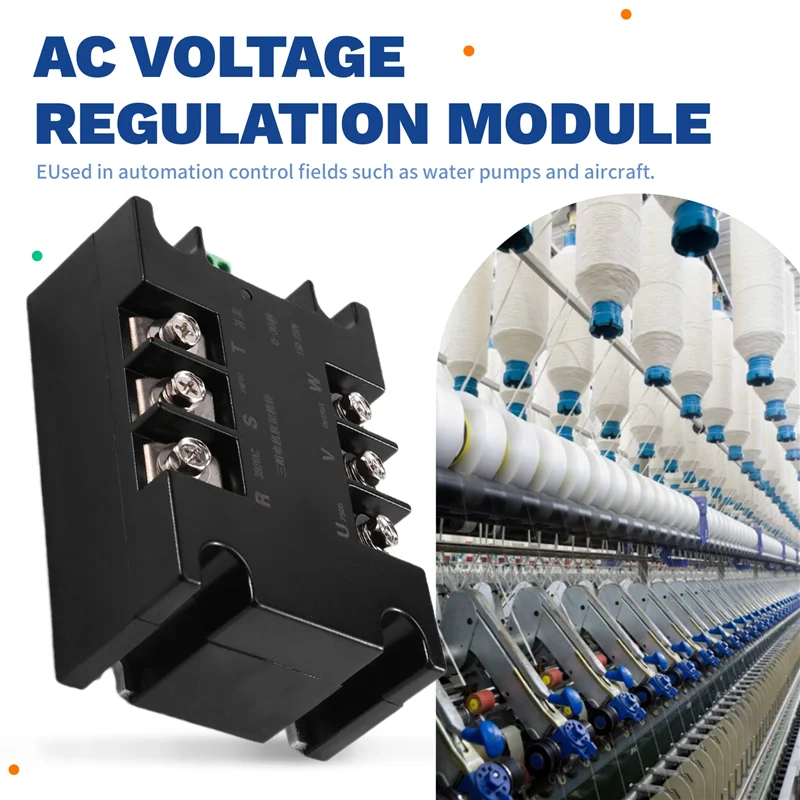 ABKY-Three-Phase Motor Soft Start Module Soft Start Cabinet Soft Stop Slow Start Online Step-Down Soft Starter 30WA-R1 3KW
ABKY-Three-Phase Motor Soft Start Module Soft Start Cabinet Soft Stop Slow Start Online Step-Down Soft Starter 30WA-R1 3KW