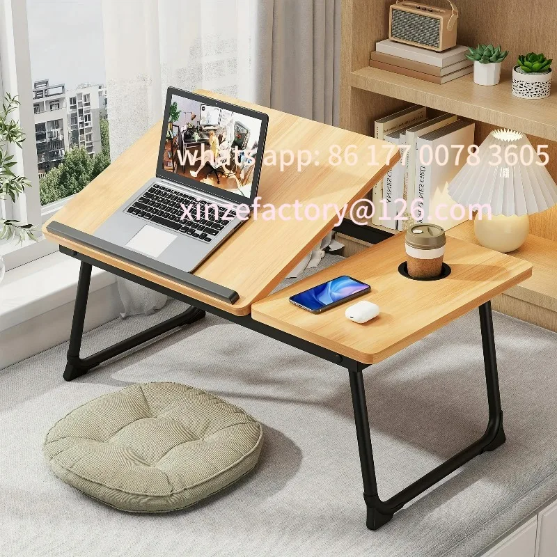Customizable Tray table, notebook computer and writing table, dining table and notebook computer bed support
Customizable Tray table, notebook computer and writing table, dining table and notebook computer bed support