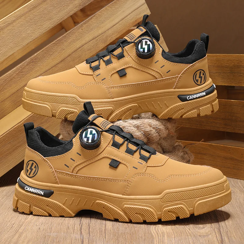 Men's Casual Shoes Lightweight Breathable Walking Shoes Non-slip Wear-resistant Sneakers for Outdoor Daily Use
Men's Casual Shoes Lightweight Breathable Walking Shoes Non-slip Wear-resistant Sneakers for Outdoor Daily Use