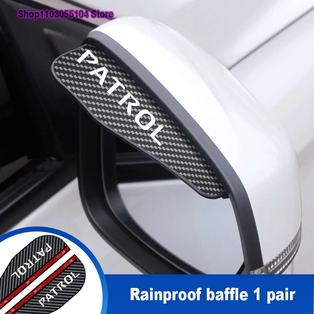 2 шт. углеродное волокно автомобильное зеркало заднего вида наклейка на брови для Nissan Patrol y60 y61 y62 автоаксессуары
2 шт. углеродное волокно автомобильное зеркало заднего вида наклейка на брови для Nissan Patrol y60 y61 y62 автоаксессуары