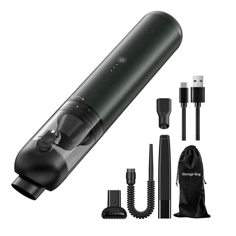 16000Pa Car Vacuum Cleaner Air Pump Wireless Vacuum Cleaner For Household Auto Cleaning Mini Portable Vacuum Cleaner
16000Pa Car Vacuum Cleaner Air Pump Wireless Vacuum Cleaner For Household Auto Cleaning Mini Portable Vacuum Cleaner