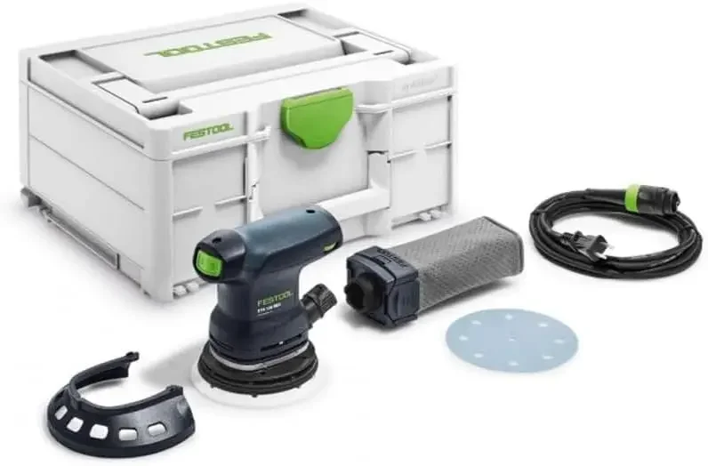 Festool 576070 Random Orbital Sander ETS 125 REQ-Plus 15.59"L x 11.65"W x 7.36"H
Festool 576070 Random Orbital Sander ETS 125 REQ-Plus 15.59"L x 11.65"W x 7.36"H