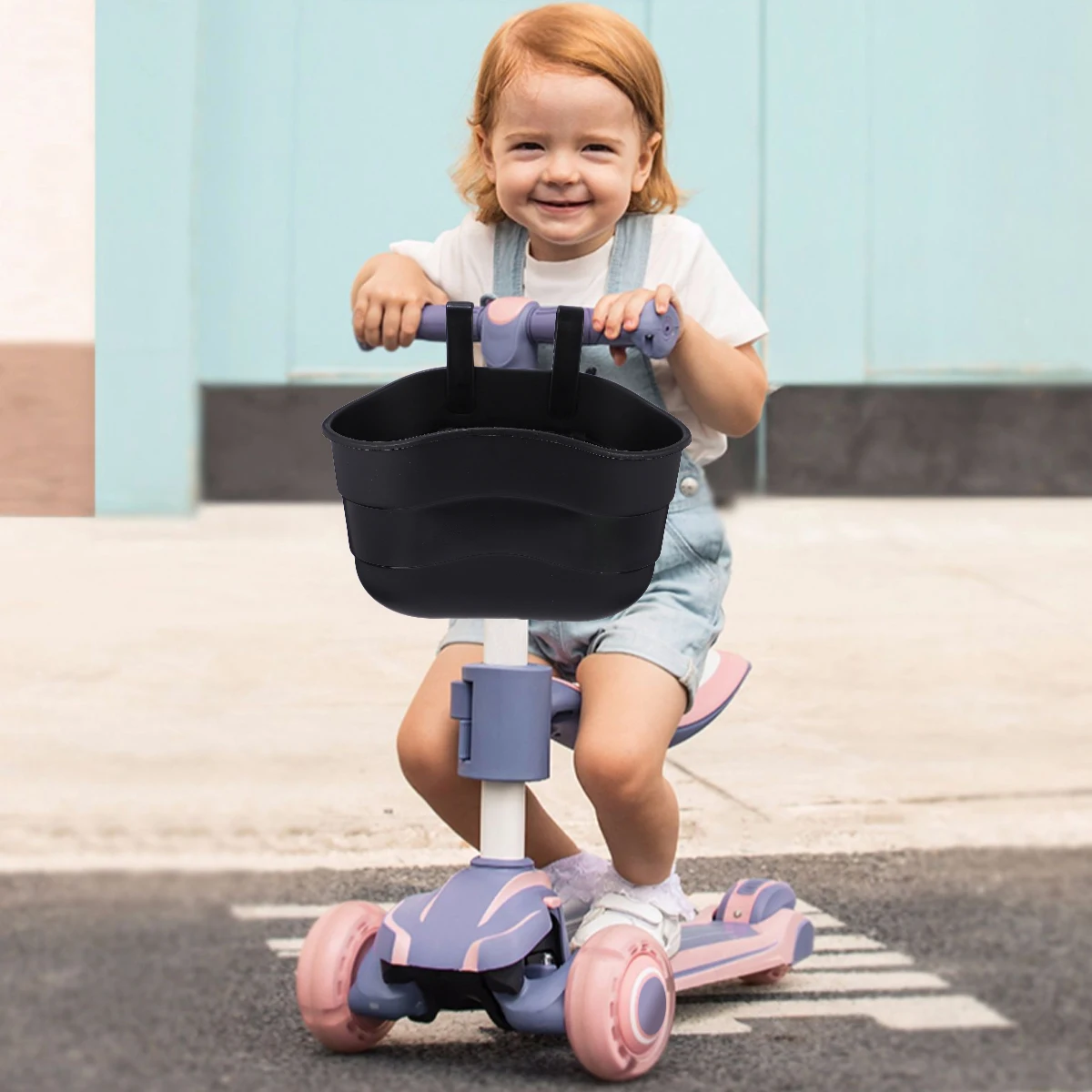 1 pc Portable Practical Kids Scooter Bicycle Basket for Front Handlebars Storage Plastic Accessories Gift Bike Light
1 pc Portable Practical Kids Scooter Bicycle Basket for Front Handlebars Storage Plastic Accessories Gift Bike Light