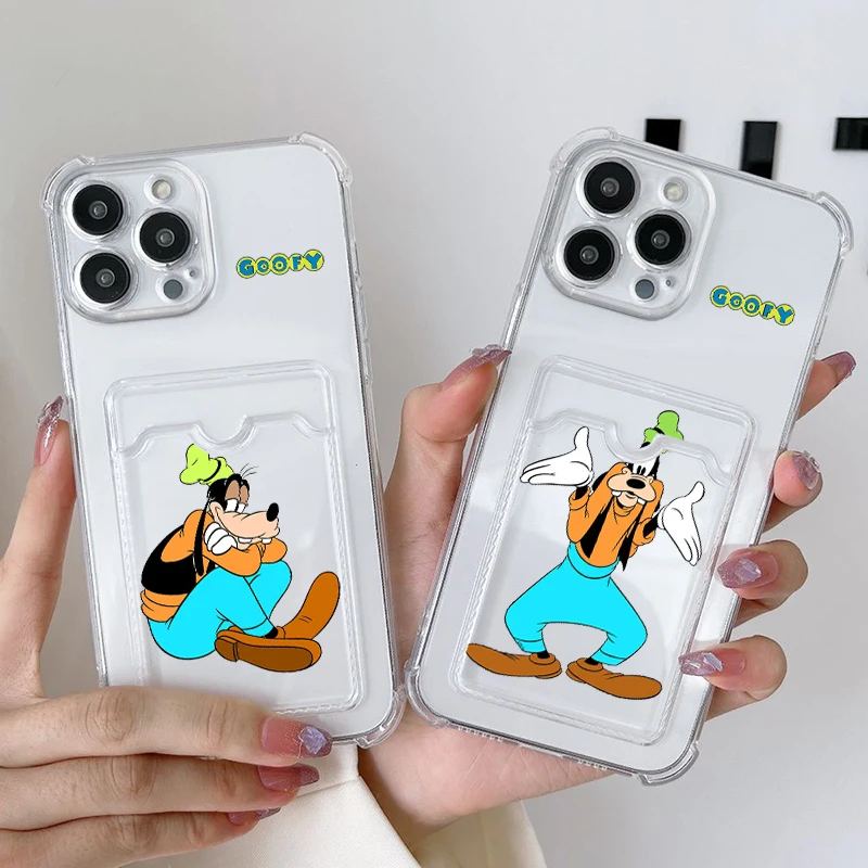 Disney Goofy Goof Cool For iPhone 15 14 13 12 11 XS XR X 8 7 Pro Max Plus Mini Photo Card Bag Transparent Funda Phone Case
Disney Goofy Goof Cool For iPhone 15 14 13 12 11 XS XR X 8 7 Pro Max Plus Mini Photo Card Bag Transparent Funda Phone Case