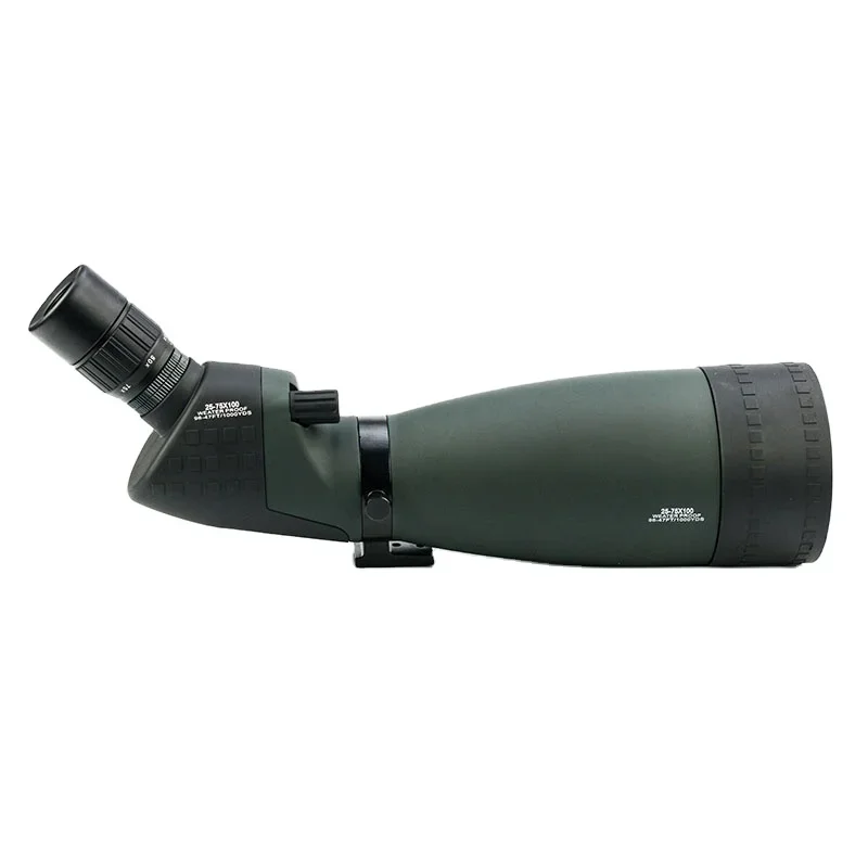 06-2575100 25X-75X HD Spotting Scope For Shooting Sightseeing Factory Wholesale 100 Mm Big Objective Lens
06-2575100 25X-75X HD Spotting Scope For Shooting Sightseeing Factory Wholesale 100 Mm Big Objective Lens