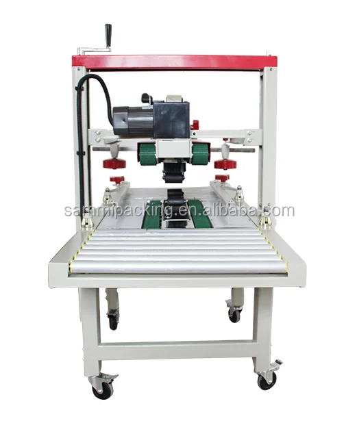 Corrugated Carton Box Close Machine/adhesive Tape Close Machine/Carton Edge Sealing Machine
Corrugated Carton Box Close Machine/adhesive Tape Close Machine/Carton Edge Sealing Machine