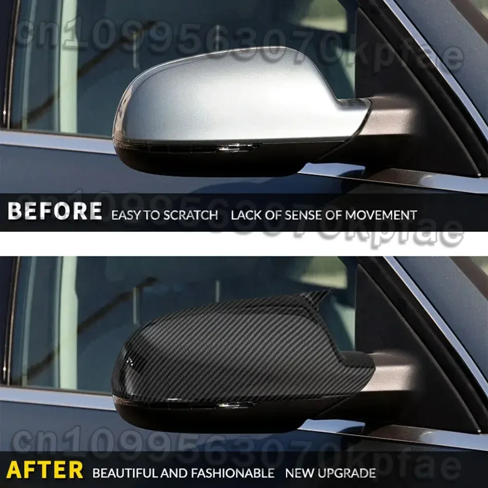 For Audi A3 8P A4 A5 B8 B8.5 A6L A8L RS6 S8 Q3 S5 RS3 Car Rearview Side Mirror Cover Wing Cap Exterior Door Rear View Case Trim
For Audi A3 8P A4 A5 B8 B8.5 A6L A8L RS6 S8 Q3 S5 RS3 Car Rearview Side Mirror Cover Wing Cap Exterior Door Rear View Case Trim