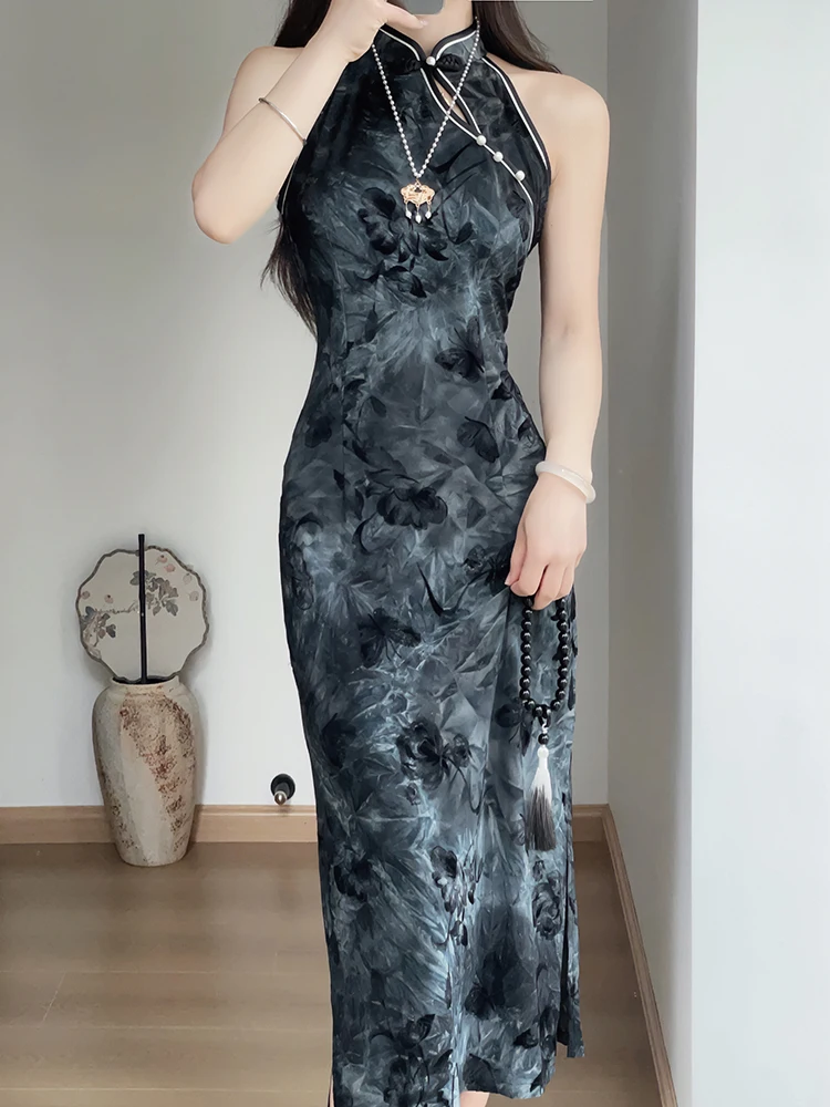 Young Sle Chinese Dr oulder awl Retro Ne Hanging Small Size Summer New Model 2026 Gown for Women
Young Sle Chinese Dr oulder awl Retro Ne Hanging Small Size Summer New Model 2026 Gown for Women