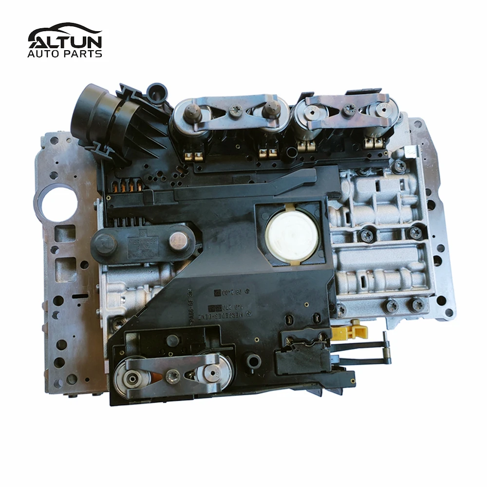 722.6 Trans Valve Body w/ Conductor Plate for Mercedes-Benz and Chrysler (1402700161, 2402700106, A2112770101)
722.6 Trans Valve Body w/ Conductor Plate for Mercedes-Benz and Chrysler (1402700161, 2402700106, A2112770101)
