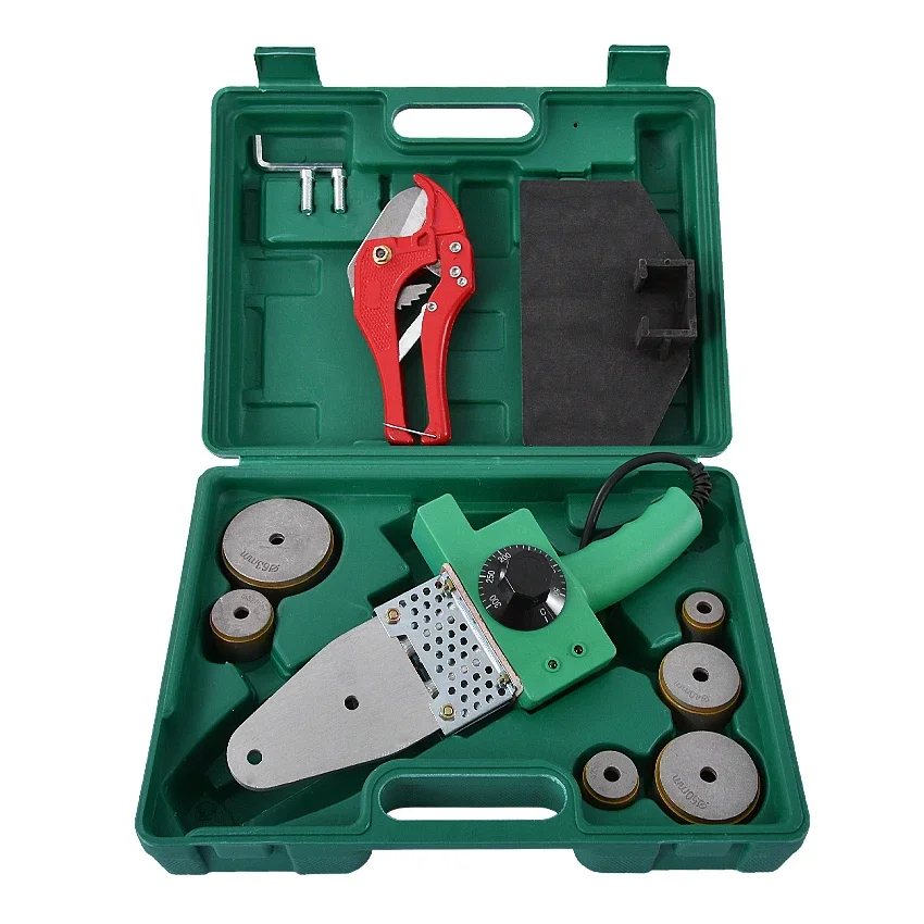 New for PPR20-63 Plastic Welding Machine Water Plumber Tools For Heating PPR Butt Welding Hot Selling
New for PPR20-63 Plastic Welding Machine Water Plumber Tools For Heating PPR Butt Welding Hot Selling