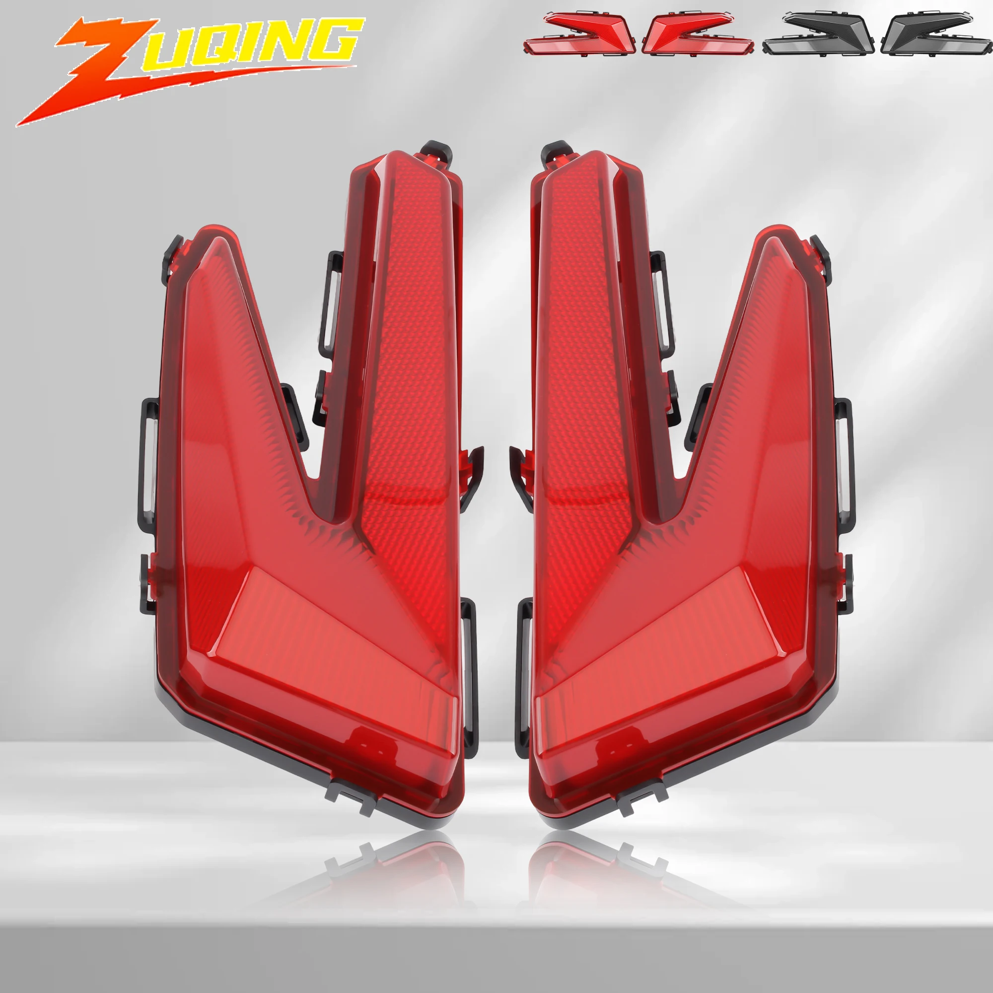 Светодиодный стоп-сигнал для Can-am Maverick X3 XDS XRS Max Turbo R RR 4x4 Turbo 2017-2025 UTV ATV Red Smoky Black Запчасти заднего фонаря 
Светодиодный стоп-сигнал для Can-am Maverick X3 XDS XRS Max Turbo R RR 4x4 Turbo 2017-2025 UTV ATV Red Smoky Black Запчасти заднего фонаря