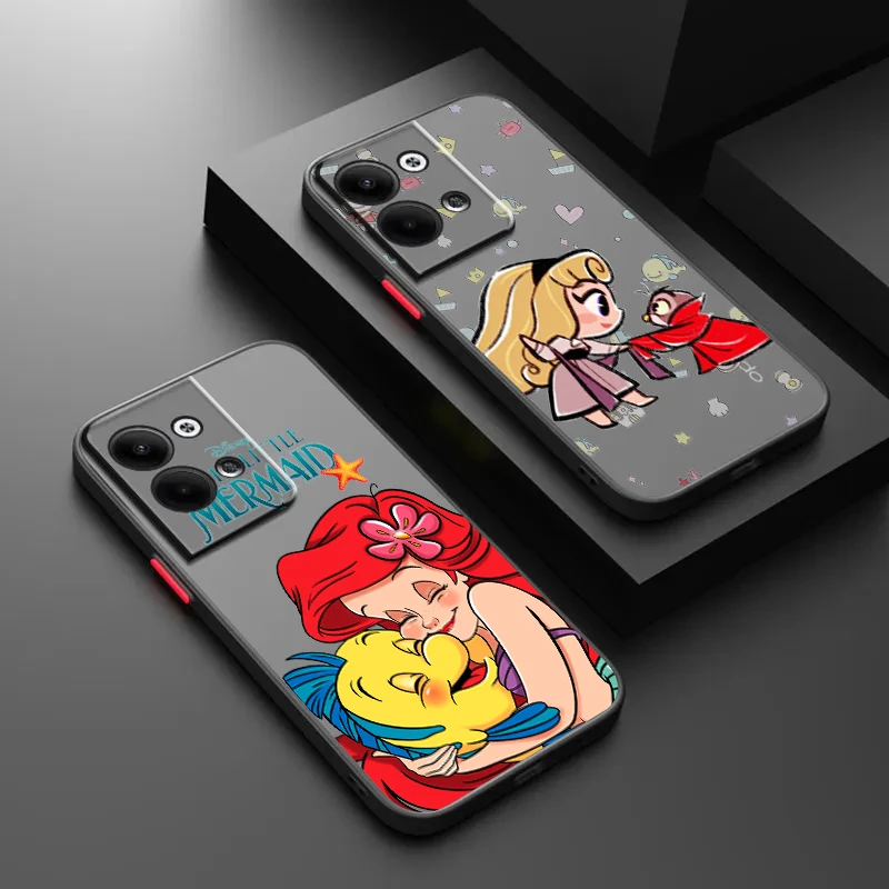 Little Mermaid Cute For OPPO Realme GT Neo Q5 Q3S Q3T Master 8 7 6 Lite Pro Frosted Translucent Hard Phone Case Coque Capa
Little Mermaid Cute For OPPO Realme GT Neo Q5 Q3S Q3T Master 8 7 6 Lite Pro Frosted Translucent Hard Phone Case Coque Capa