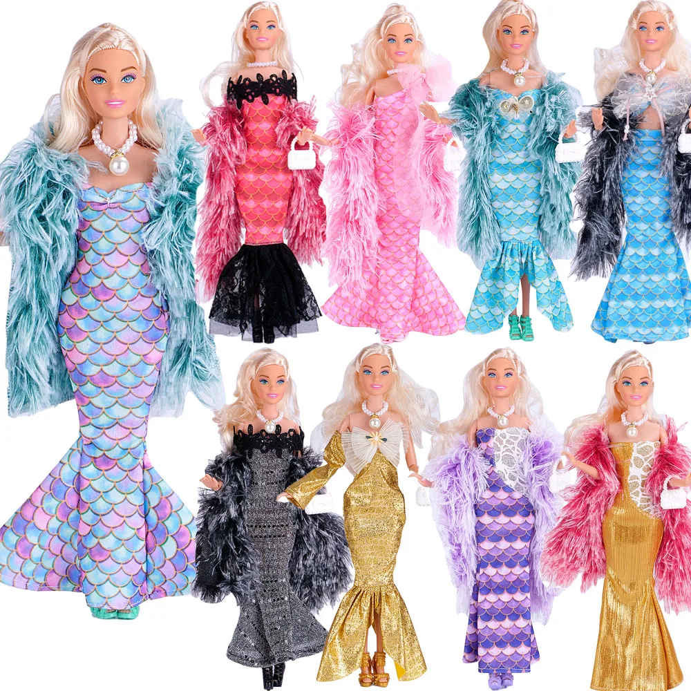 Latest Doll Clothes, Fashion Fishtail Skirt, Banquet Skirt For babi Doll ,Bag jewelry 30CM&1/6 Doll Accessories,Girl's Toy,Gifts
Latest Doll Clothes, Fashion Fishtail Skirt, Banquet Skirt For babi Doll ,Bag jewelry 30CM&1/6 Doll Accessories,Girl's Toy,Gifts